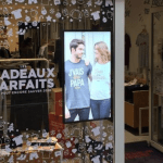 Stickers vitrine