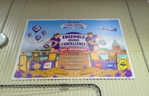 Affichage publicitaire Grany