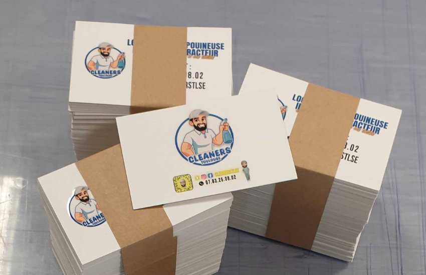 Cartes de visite Cleaners