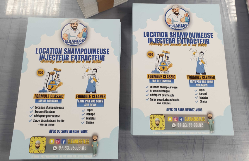 Flyers Cleaners
