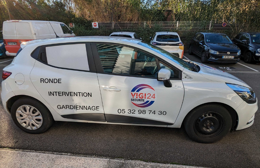Covering véhicule VIGI24