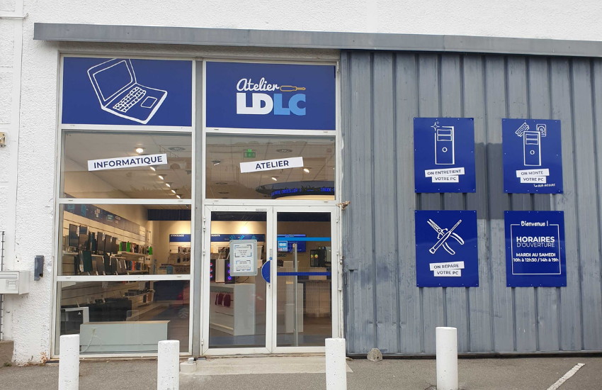 Devanture LDLC