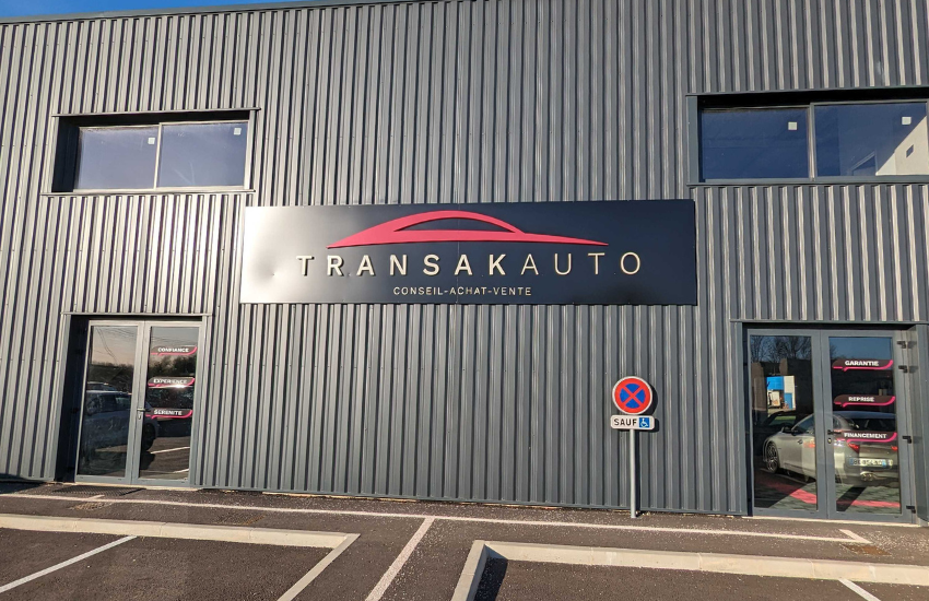 Enseigne TransakAuto
