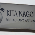 Enseigne drapeau KITA'NAGO