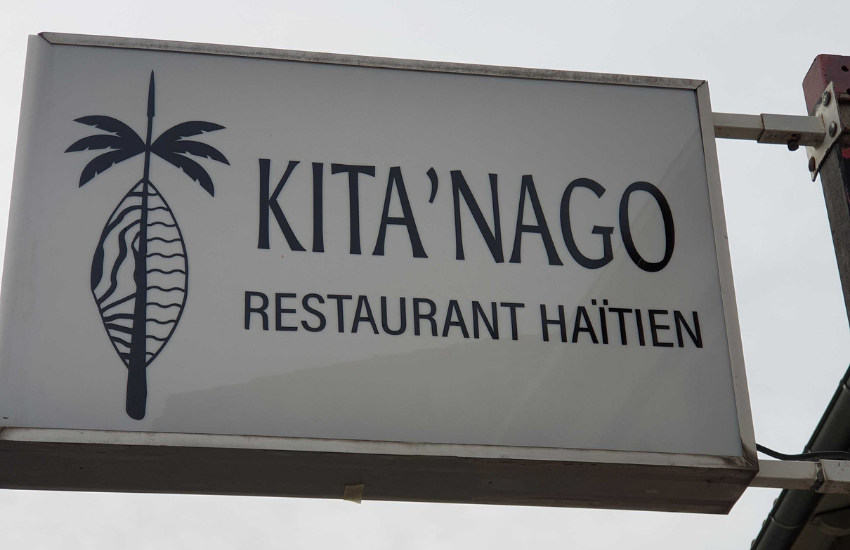Enseigne drapeau KITA'NAGO