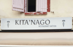 Enseigne lumineuse KITA'NAGO