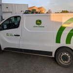 Flocage utilitaire AGRIVISION