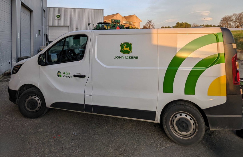 Flocage utilitaire AGRIVISION