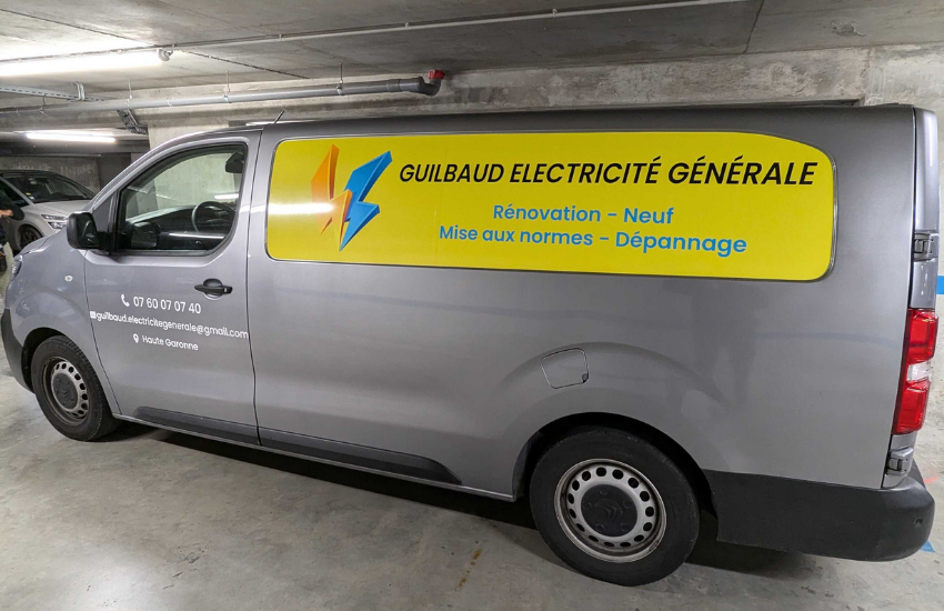 Flocage utilitaire Guilbaud