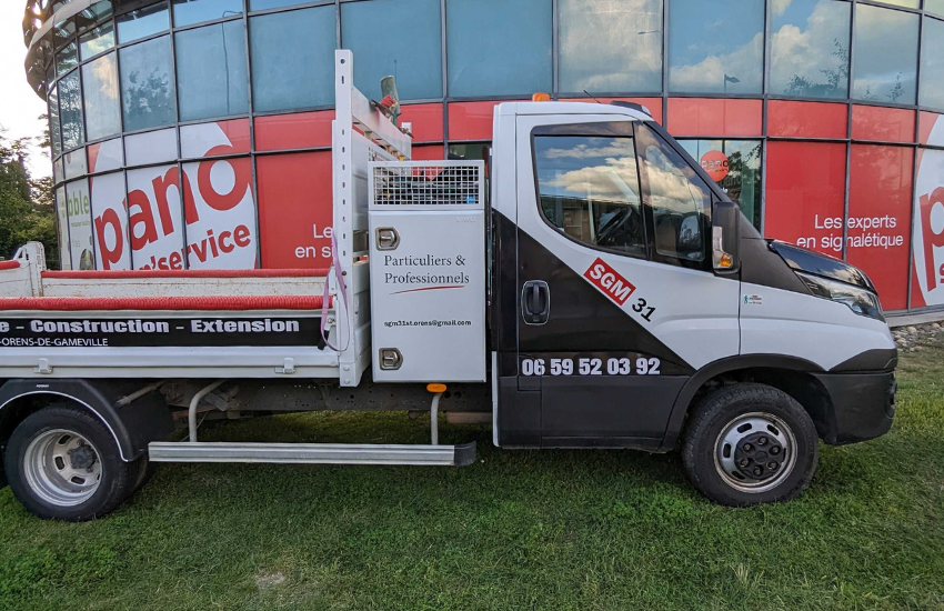 Flocage utilitaire SGM31