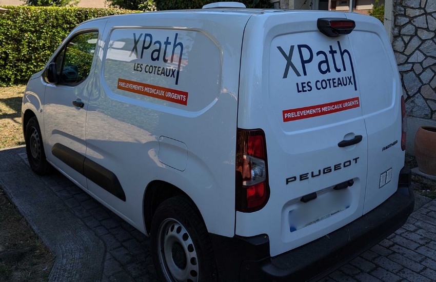 Flocage véhicule XPath