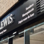 Lettre enseigne LEWIS