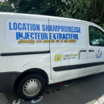 Marquage Véhicule Cleaners