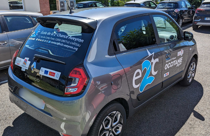 Marquage Voiture E2C