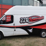 Marquage véhicule ZZR Transports