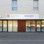 Panneau enseigne RAS Interim