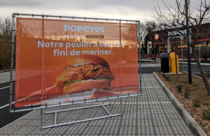 Affichage publicitaire PopEyes
