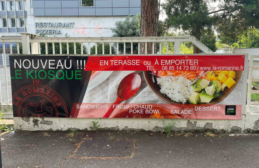 Bâche La Romarine