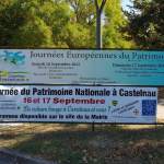 Banderole Association Vivre et Connaître Castelnau d'Estrefonds