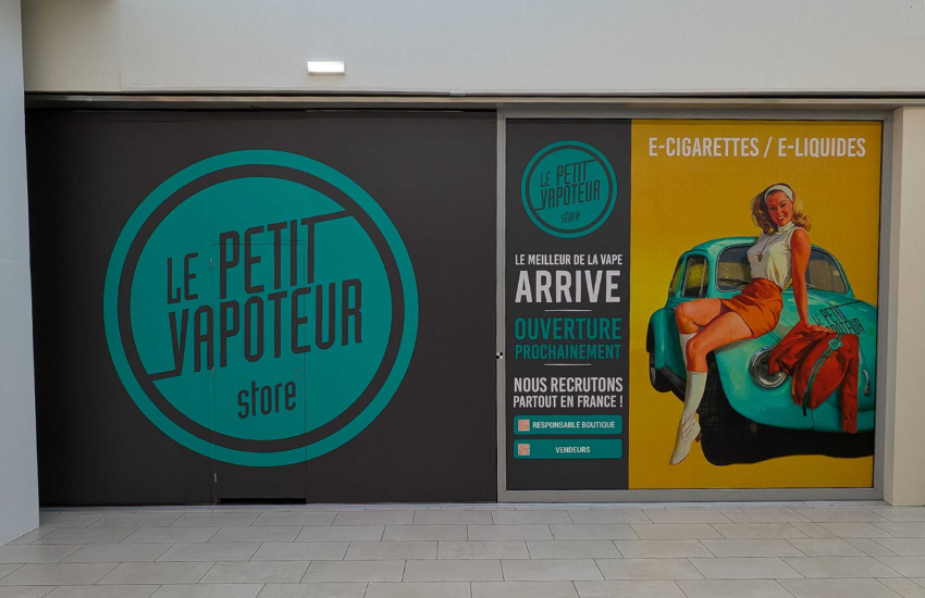 Décoration murale Le Petit Vapoteur (3)