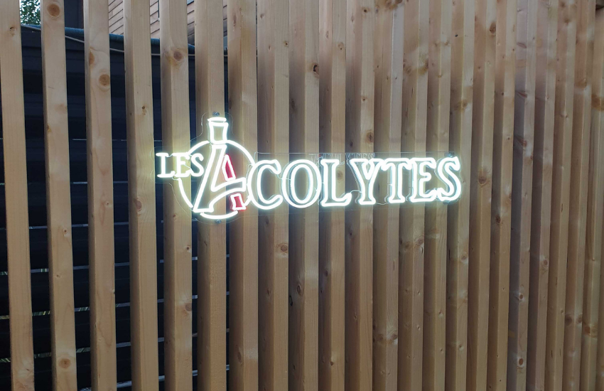 Enseigne neon led