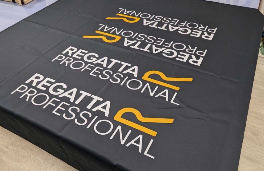 Flocage Nappe Regatta Professionnal
