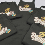 Flocage textile B'DONUTS