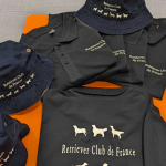 Flocage textile Retriever Club de France