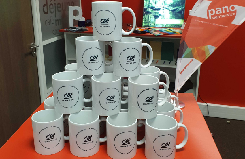 Mugs Crédit Agricole