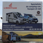Panneau affichage Libertium