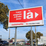 Panneau directionnel Cuisinella