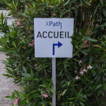 Panneau directionnel XPath