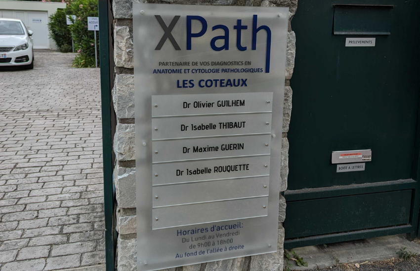 Panneau informationnel XPath