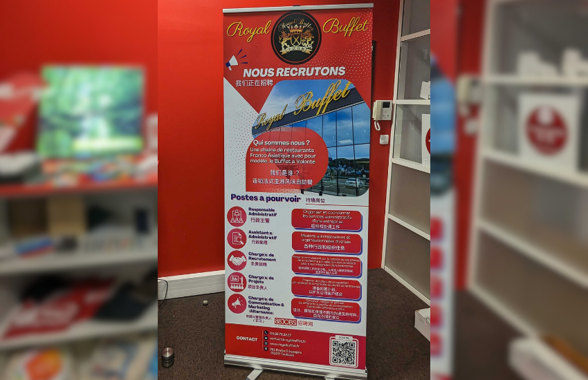 Roll up publicitaire (2)