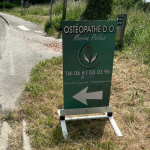 Stop trottoir Ostéopathe