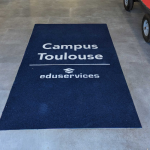 Tapis personnalisé Eduservices