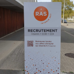 Totem extérieur RAS Intérim